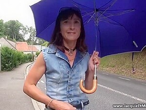 This Lovely French Stepmom Takes It Holes