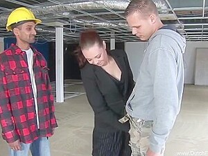 Dutch Teen From The Netherlands Fucked At Constructi
