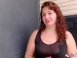 Young Spanish Plumper Eats Male Assholes During Her