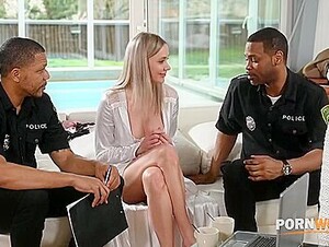 Venera Maxima- Naughty Nympho Seduces Bbc Police Office